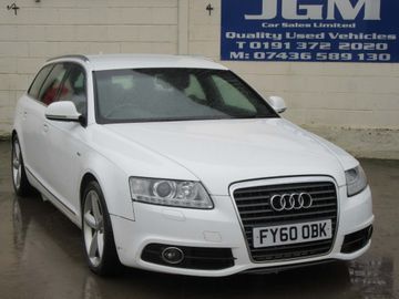 Audi A6 Avant Estate 2.0 TDI S line CVT 5dr