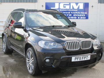 BMW X5 SUV 3.0 40d M Sport xDrive 5dr