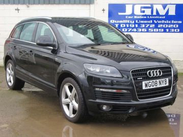 AUDI Q7 SUV 3.0 TDI S line Tiptronic quattro 5dr